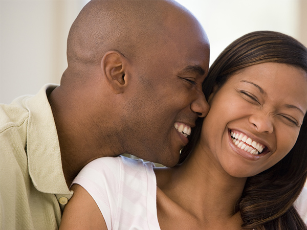 Gottman method image of black couple